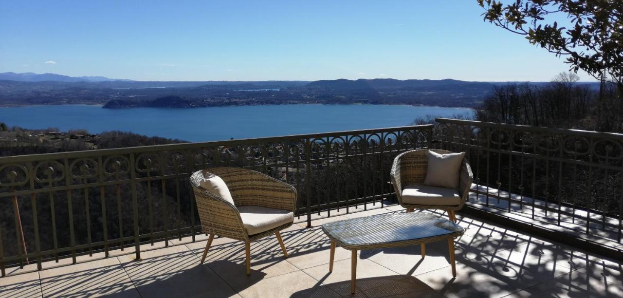 Villa Magnolia Bb, Lago Maggiore Massino Visconti Екстериор снимка