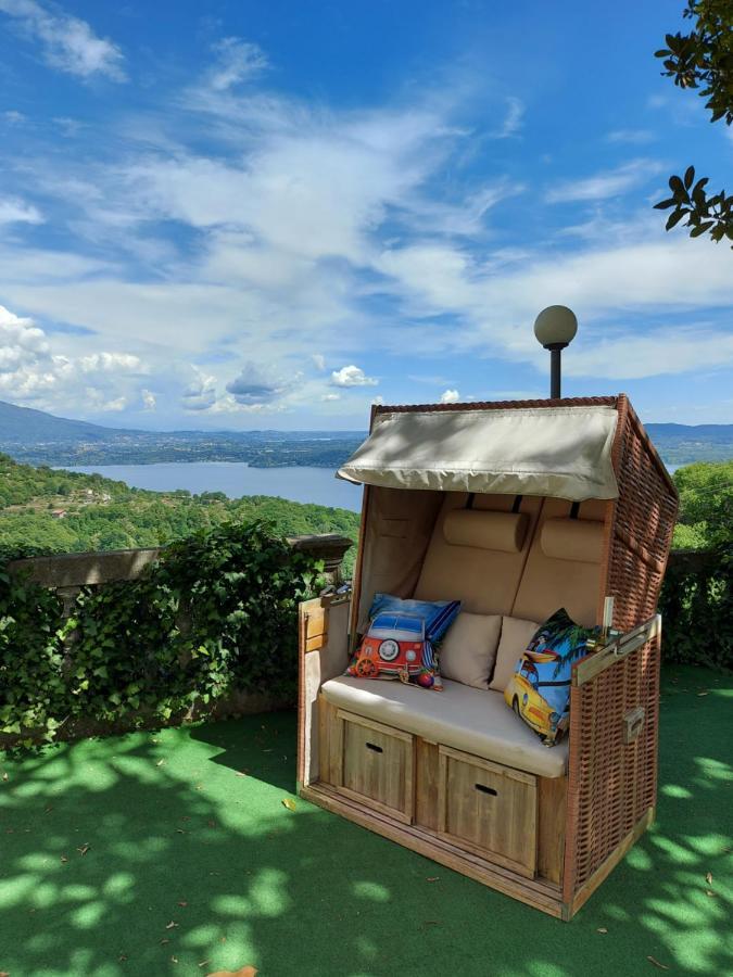 Villa Magnolia Bb, Lago Maggiore Massino Visconti Екстериор снимка